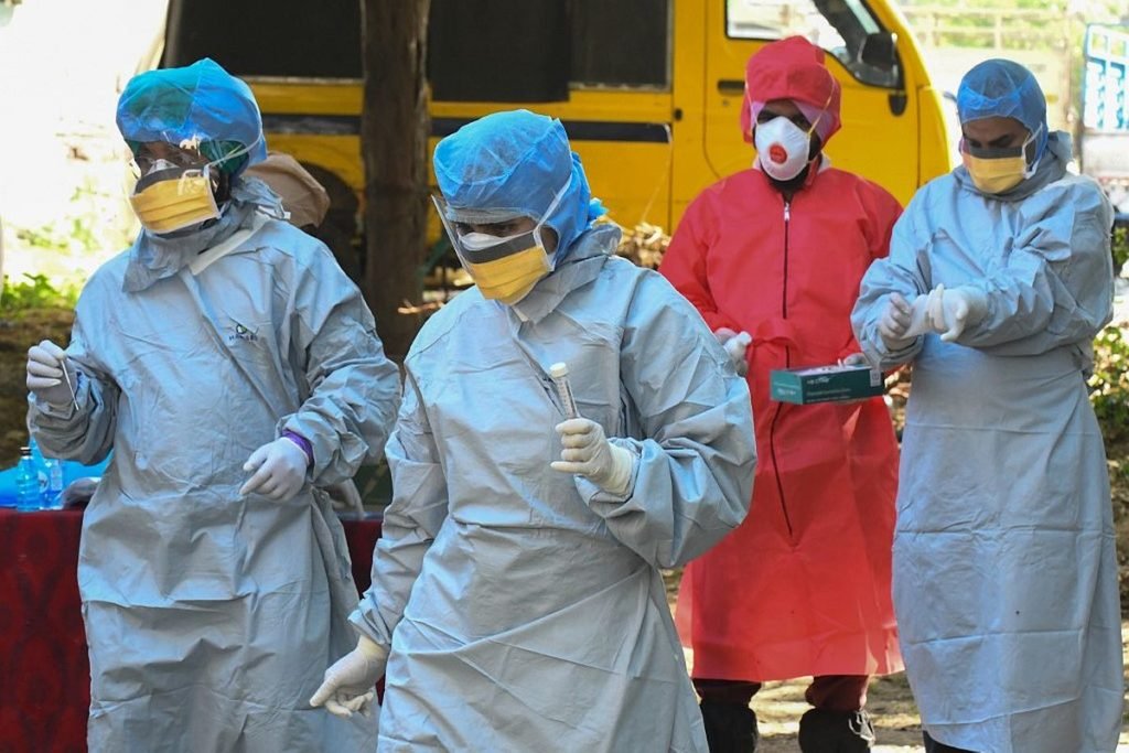 India Records More Than