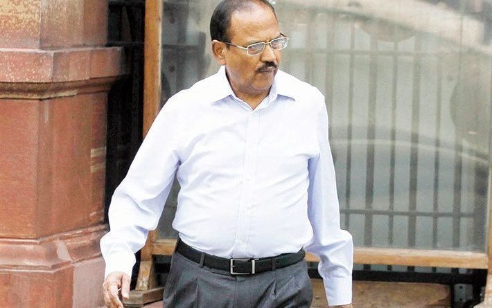 NSA Doval visiting Srinagar