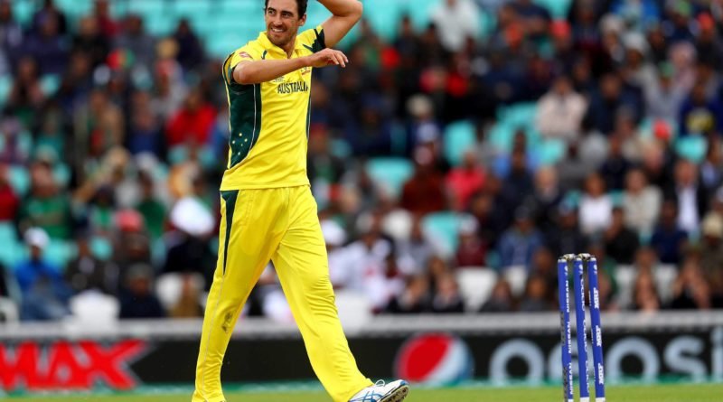 Australian quick bowler Starc says