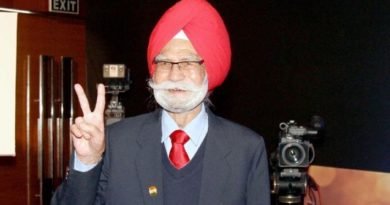 Hockey Legend Balbir Singh Sr Passe