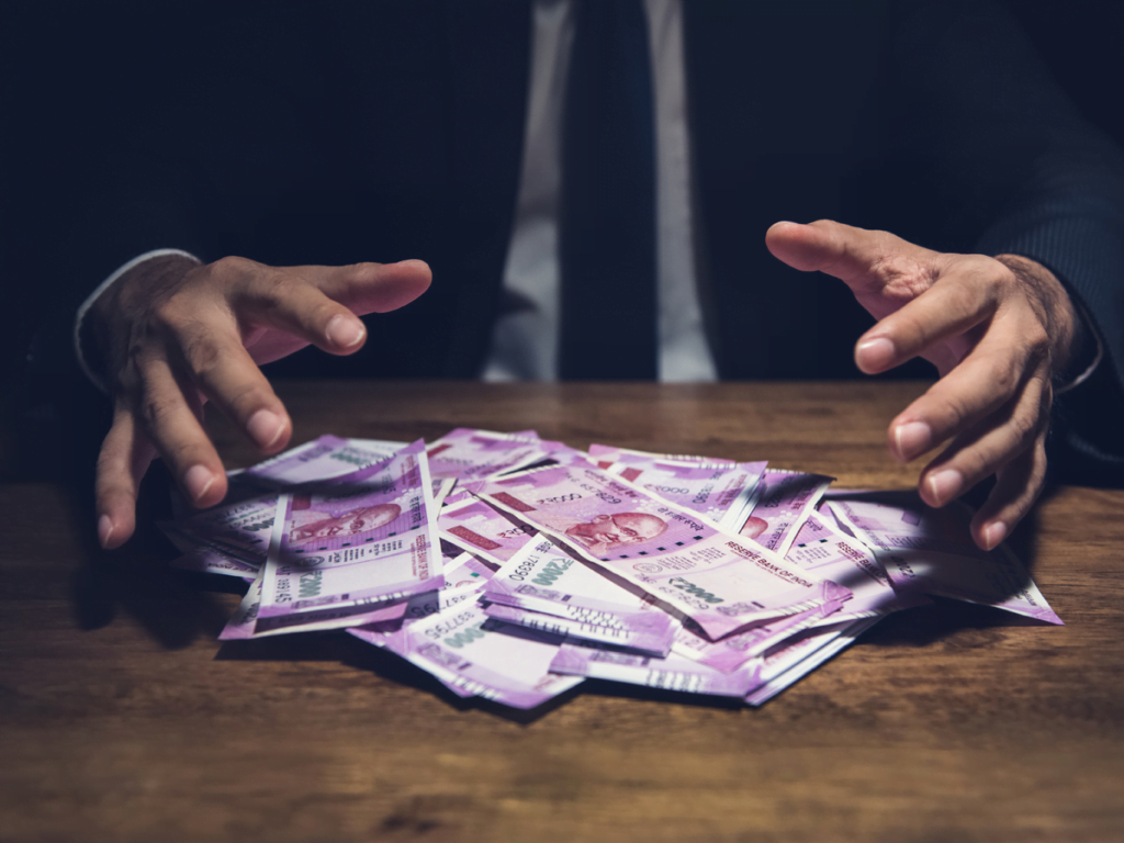 Businessperson hoodwinked