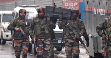 CRPF Jawan, Police Officer Injured