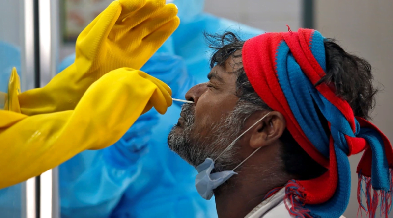 b from him to test for covid-19 disease