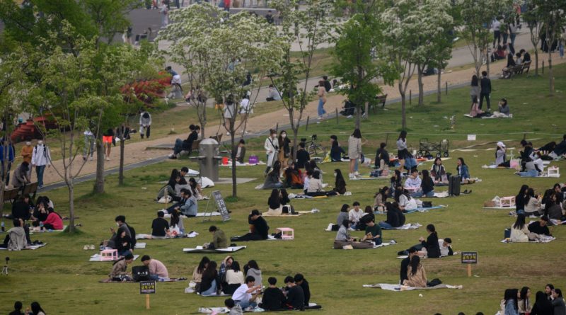 Recharged flare-ups in South Korea