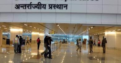 Delhi Air terminal:80 Flights