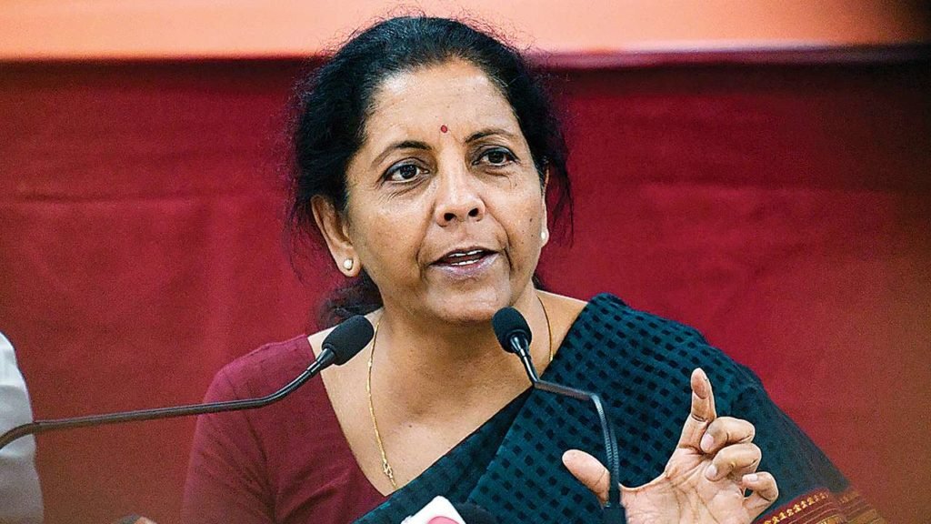 Nirmala Sitharaman Media interaction