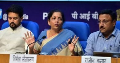 Sitharaman , All segments open