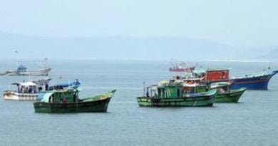 Low-pressure over Middle Eastern Sea