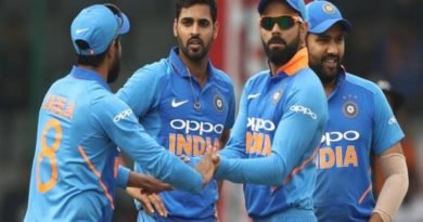 Three ODIs to be played