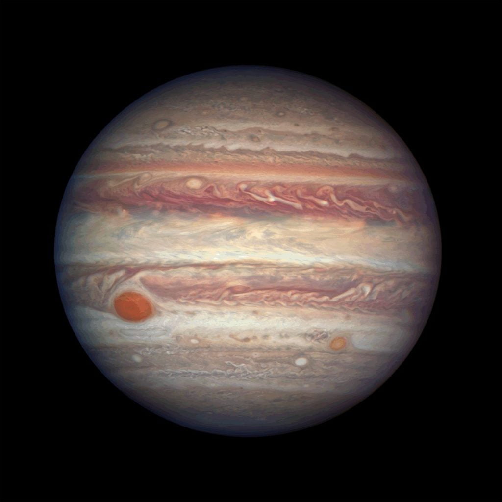 Astronomers have produced