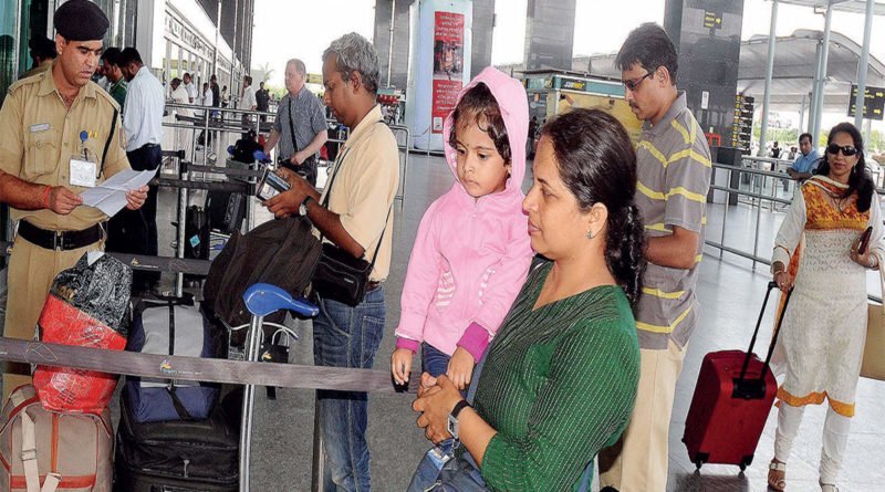 KIA Bengaluru: 54 Flights