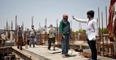 Record Rise of 5,242 Covid-19