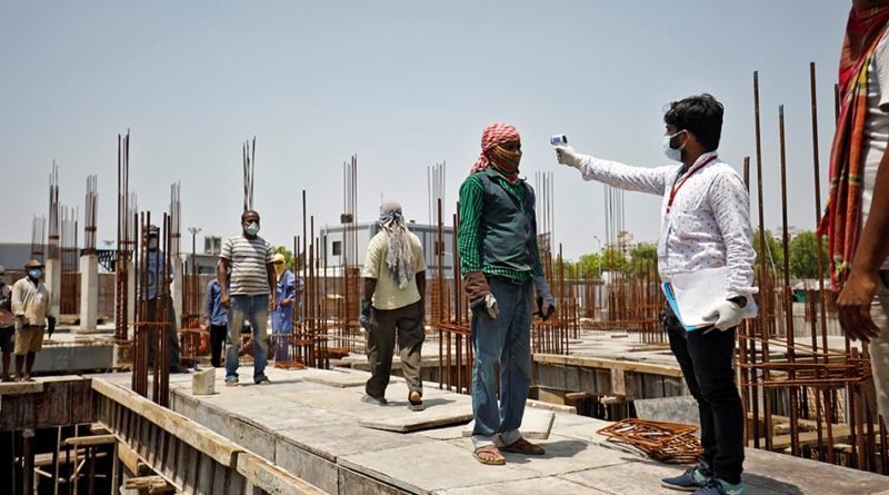 Record Rise of 5,242 Covid-19