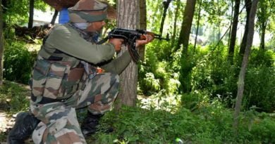 Armed force jawan, martyred