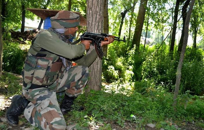 Armed force jawan, martyred
