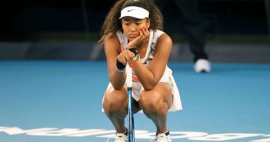 Tennis Star  Naomi Osaka