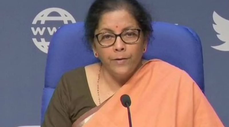 Nirmala Sitharaman's  Media interaction
