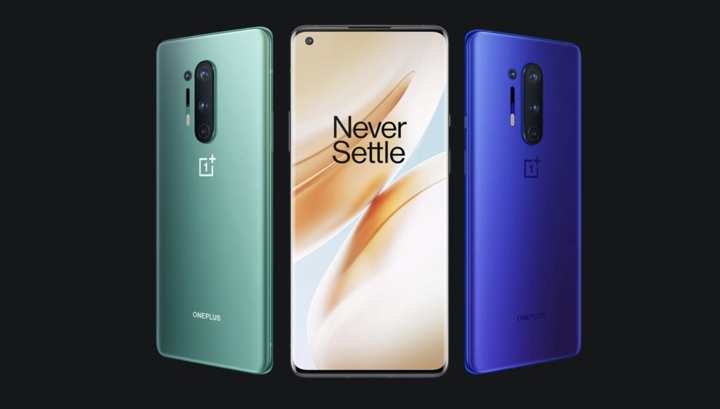 The OnePlus 8
