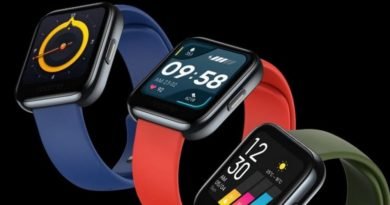 Realme Smart Watch,Launched