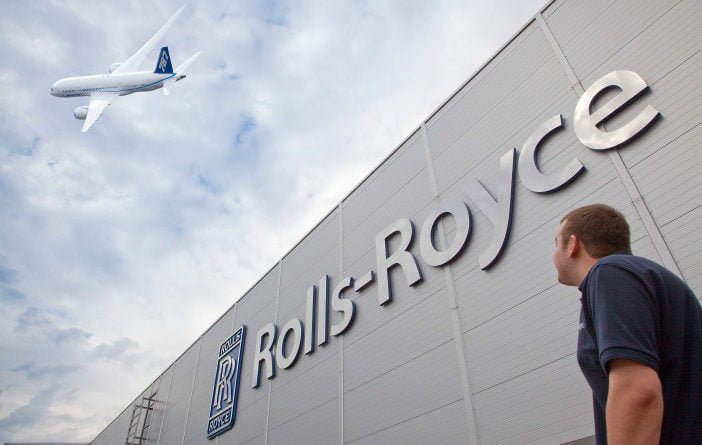 Rolls Royce Aircraft Engine Maker