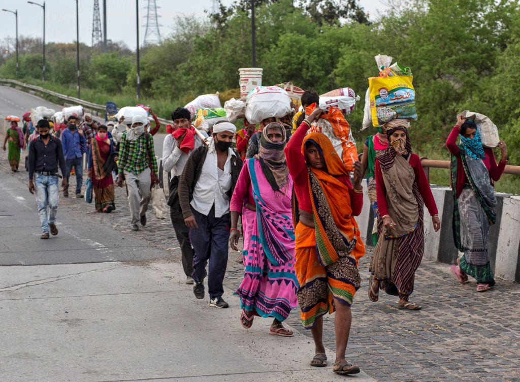 Free travel to migrant worker