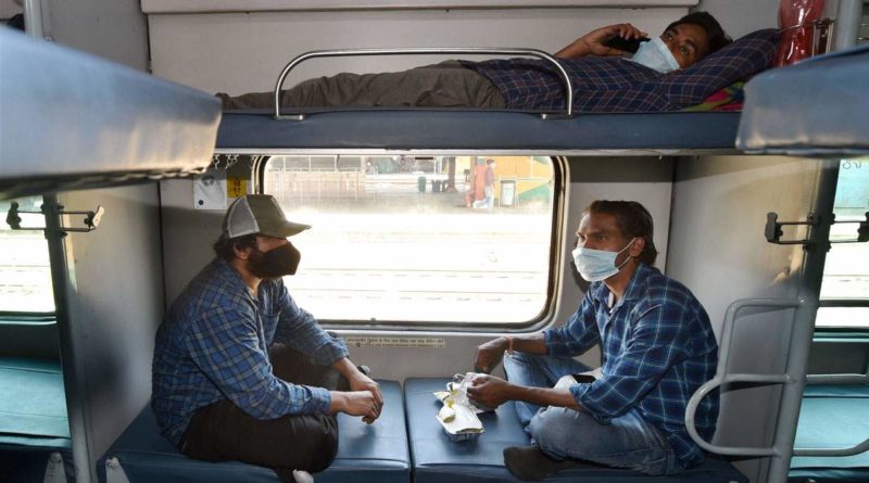 Indian Railways Drops all Train