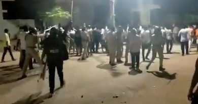 In Telangana's Bhainsa town