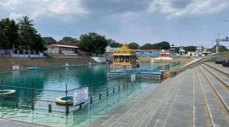 Temples in South Take to Advancemen