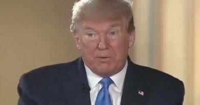 US President Mr. Donald Trump