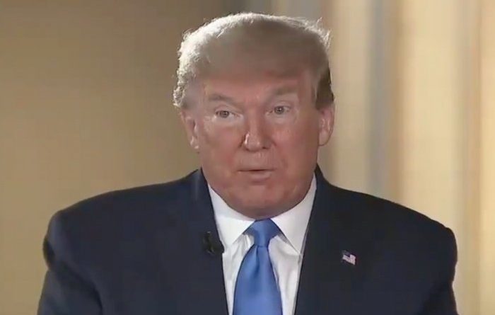 US President Mr. Donald Trump