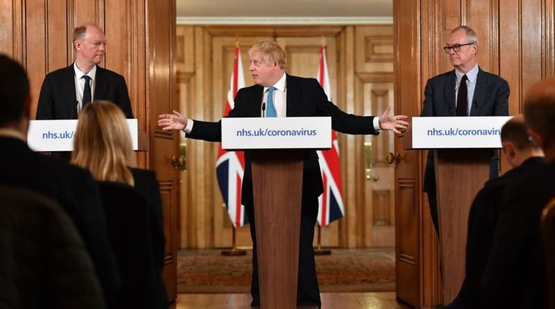 UK Govt Adds Hectically t