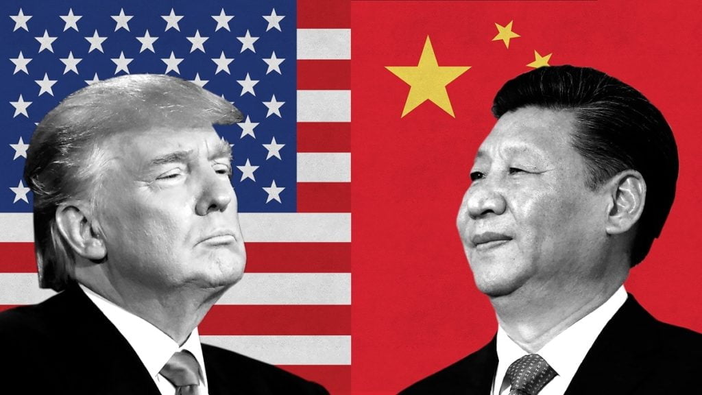 Tensions rise over pandemic between the USA and China