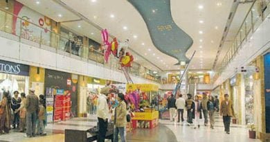 Shopping Malls and centres