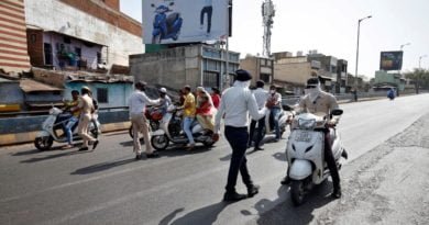 Russian family in Gujarat