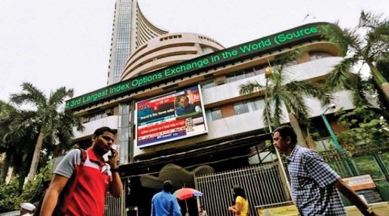 sensex rise
