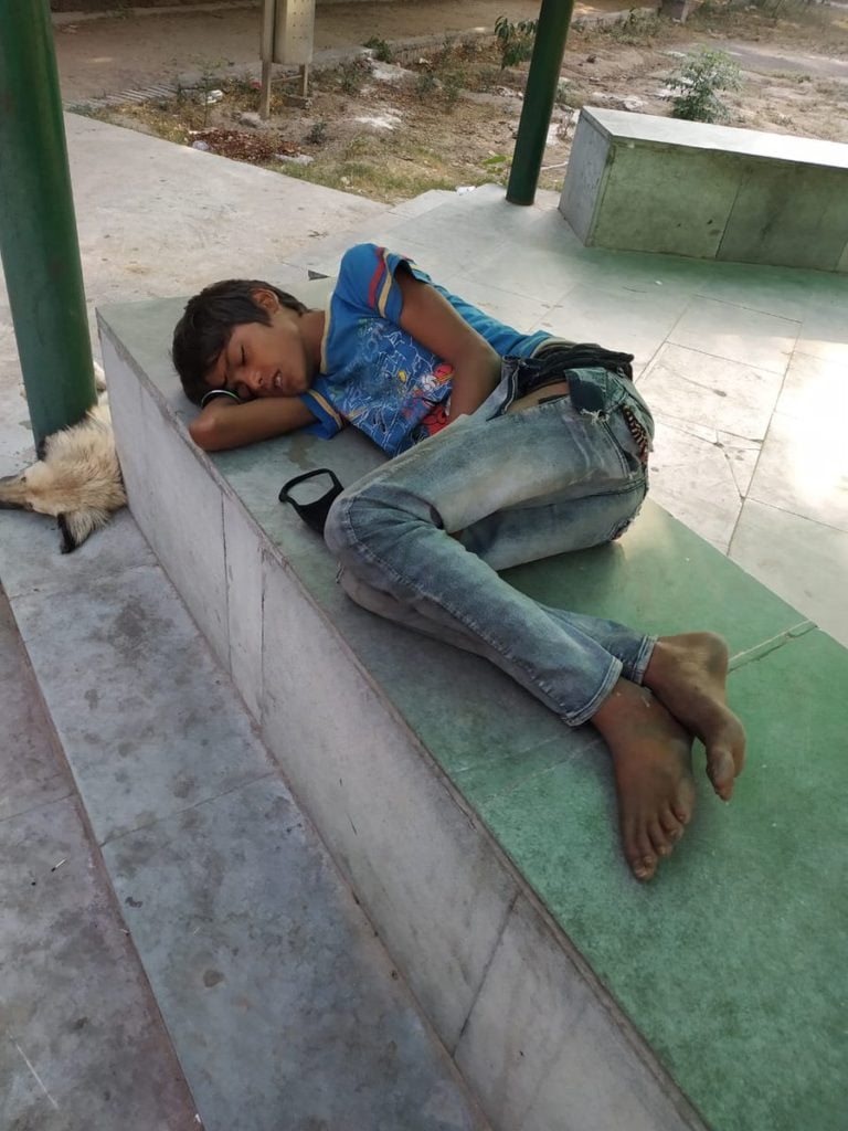 Dwarka(Delhi ):12-year-old 