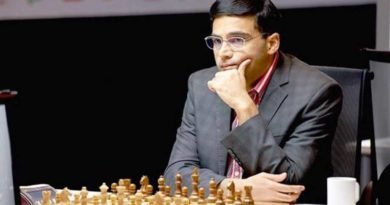 Viswanathan Anand arriving today after being stuck in Germany for more than 3 months, Anand was in Germany to play in the Bundesliga chess class.
