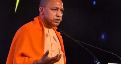 Adityanath got annoyed