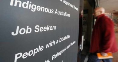 Australia's jobless rate floods
