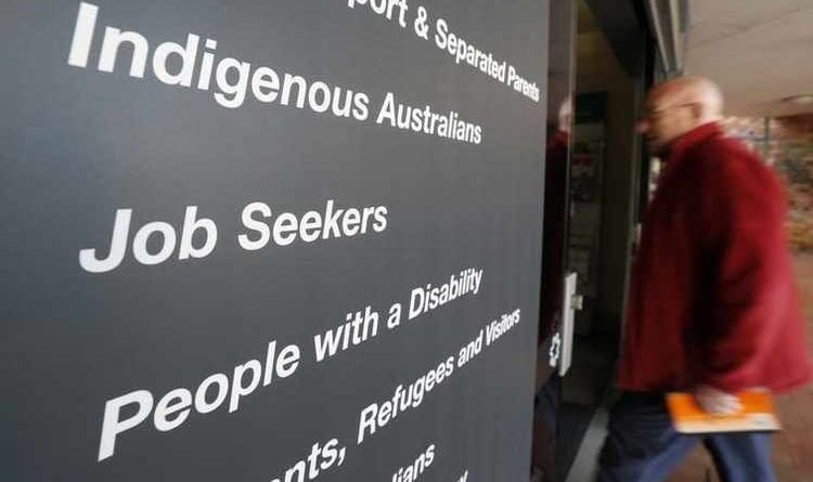 Australia's jobless rate floods