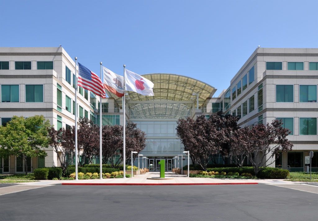 Apple first US organization to hit
