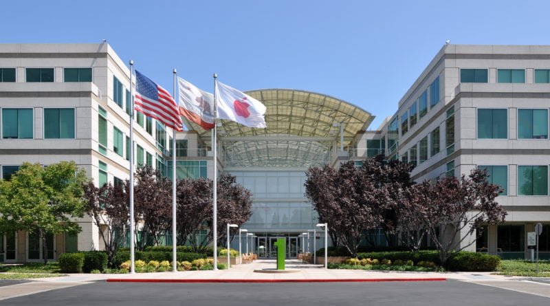 Apple first US organization to hit
