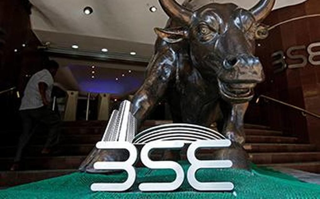 Sensex falls more than 1,100 pts