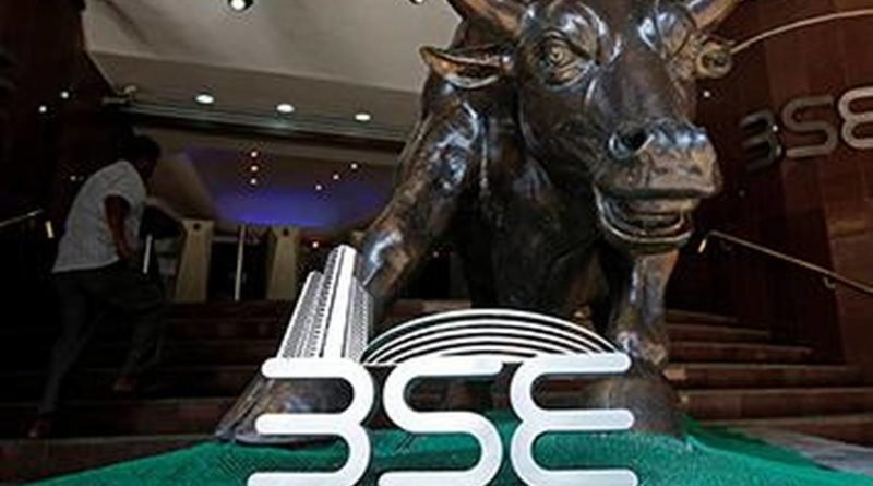 Sensex falls more than 1,100 pts
