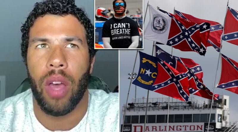 NASCAR's only full-time black