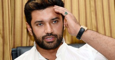 Chirag Paswan says pick chang