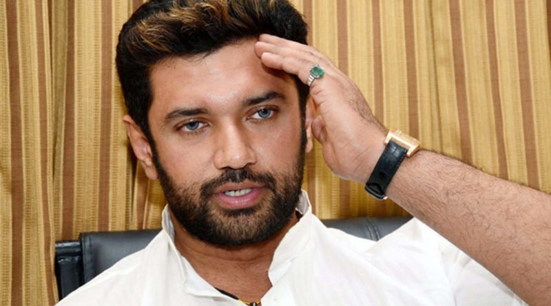 Chirag Paswan says pick chang