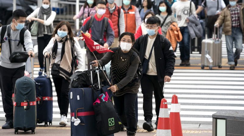 The world is reviving in spite