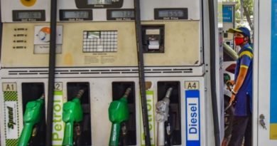 Petrol Cost Up By Rs 6.55/L