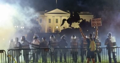 George Floyd's killing,